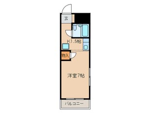 第二戸嶋屋ビルの物件間取画像